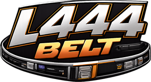 l444 belt লোগো